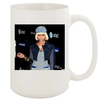 Nicki Minaj 15oz White Mug