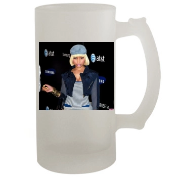 Nicki Minaj 16oz Frosted Beer Stein