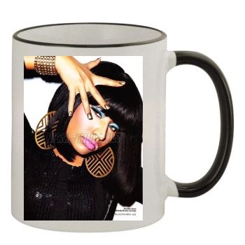 Nicki Minaj 11oz Colored Rim & Handle Mug