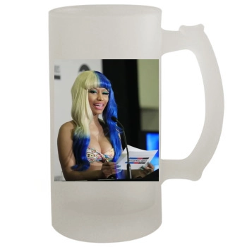 Nicki Minaj 16oz Frosted Beer Stein