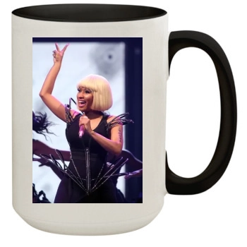 Nicki Minaj 15oz Colored Inner & Handle Mug