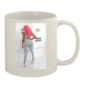 Nicki Minaj 11oz White Mug