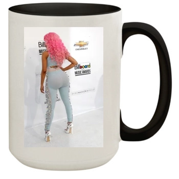 Nicki Minaj 15oz Colored Inner & Handle Mug