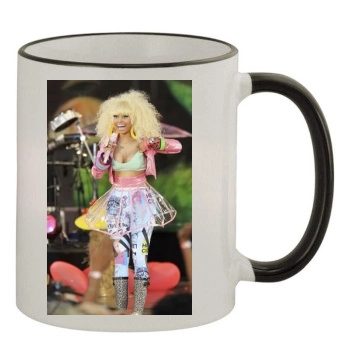 Nicki Minaj 11oz Colored Rim & Handle Mug