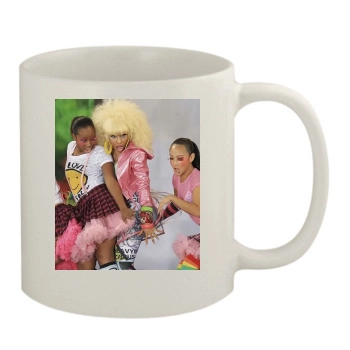 Nicki Minaj 11oz White Mug