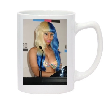 Nicki Minaj 14oz White Statesman Mug