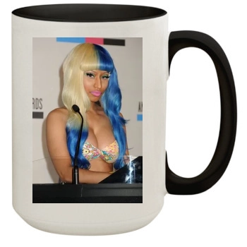 Nicki Minaj 15oz Colored Inner & Handle Mug