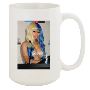 Nicki Minaj 15oz White Mug