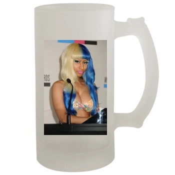 Nicki Minaj 16oz Frosted Beer Stein