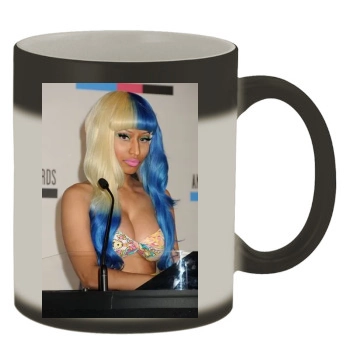 Nicki Minaj Color Changing Mug