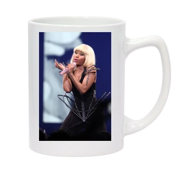 Nicki Minaj 14oz White Statesman Mug