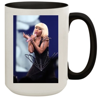 Nicki Minaj 15oz Colored Inner & Handle Mug