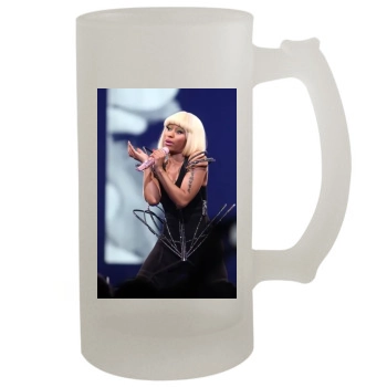 Nicki Minaj 16oz Frosted Beer Stein