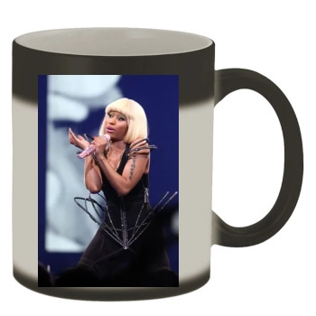 Nicki Minaj Color Changing Mug