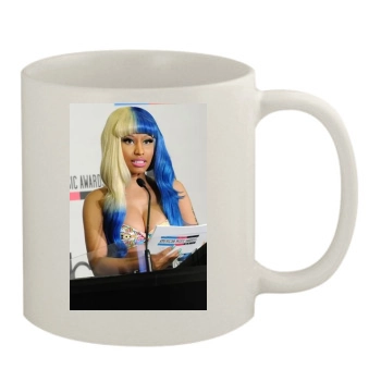 Nicki Minaj 11oz White Mug