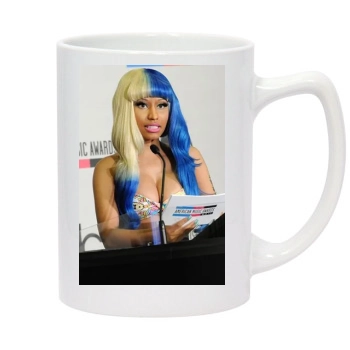 Nicki Minaj 14oz White Statesman Mug