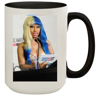 Nicki Minaj 15oz Colored Inner & Handle Mug