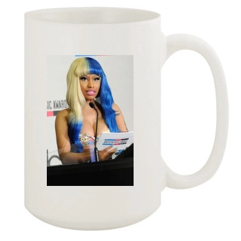 Nicki Minaj 15oz White Mug