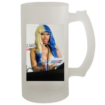 Nicki Minaj 16oz Frosted Beer Stein