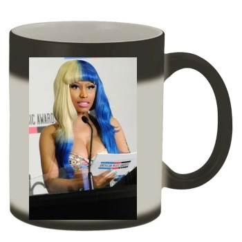 Nicki Minaj Color Changing Mug