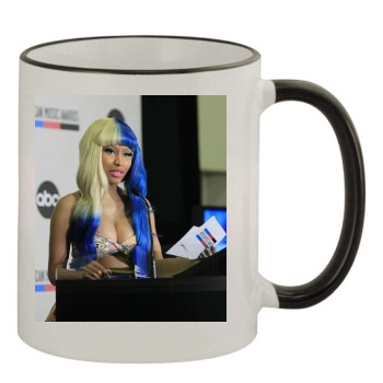 Nicki Minaj 11oz Colored Rim & Handle Mug