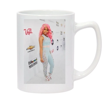 Nicki Minaj 14oz White Statesman Mug