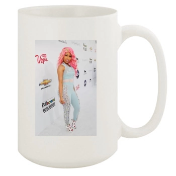 Nicki Minaj 15oz White Mug