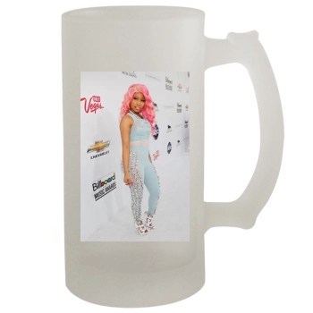 Nicki Minaj 16oz Frosted Beer Stein