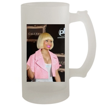 Nicki Minaj 16oz Frosted Beer Stein