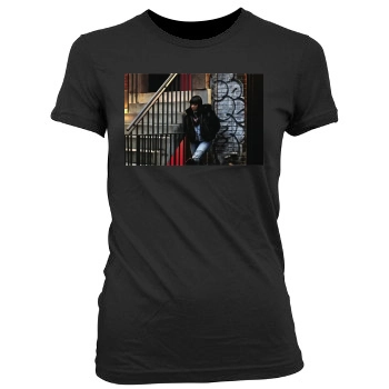 Nicki Minaj Women's Junior Cut Crewneck T-Shirt