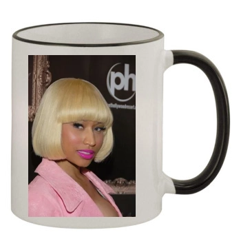 Nicki Minaj 11oz Colored Rim & Handle Mug