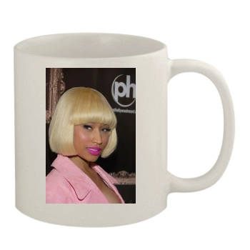 Nicki Minaj 11oz White Mug