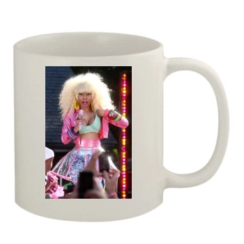 Nicki Minaj 11oz White Mug