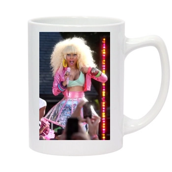 Nicki Minaj 14oz White Statesman Mug