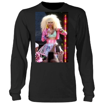 Nicki Minaj Men's Heavy Long Sleeve TShirt