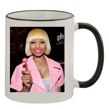 Nicki Minaj 11oz Colored Rim & Handle Mug