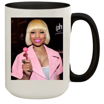 Nicki Minaj 15oz Colored Inner & Handle Mug