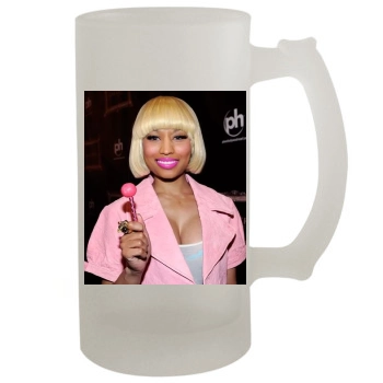 Nicki Minaj 16oz Frosted Beer Stein