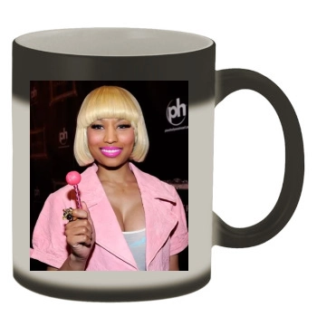 Nicki Minaj Color Changing Mug