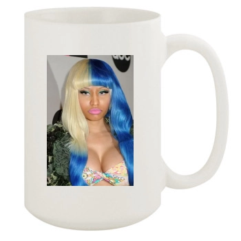 Nicki Minaj 15oz White Mug