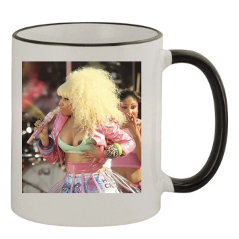 Nicki Minaj 11oz Colored Rim & Handle Mug