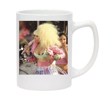 Nicki Minaj 14oz White Statesman Mug