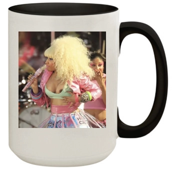 Nicki Minaj 15oz Colored Inner & Handle Mug