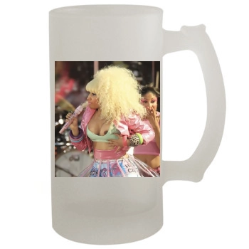 Nicki Minaj 16oz Frosted Beer Stein