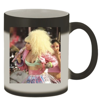 Nicki Minaj Color Changing Mug