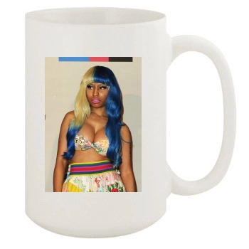 Nicki Minaj 15oz White Mug