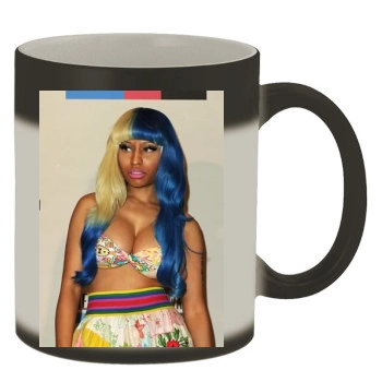 Nicki Minaj Color Changing Mug