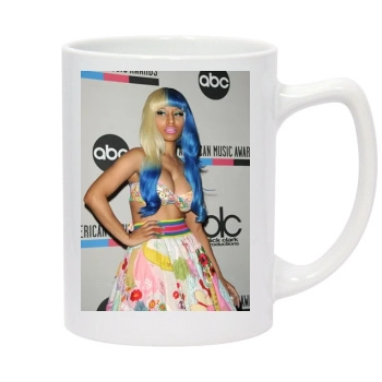 Nicki Minaj 14oz White Statesman Mug