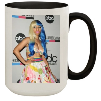 Nicki Minaj 15oz Colored Inner & Handle Mug