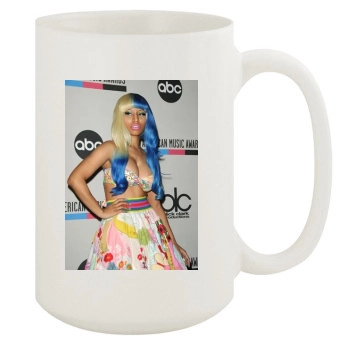 Nicki Minaj 15oz White Mug